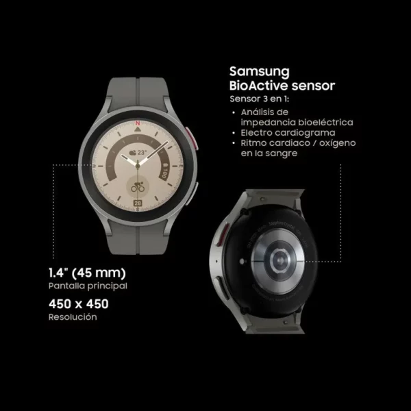 Samsung Galaxy Watch 5 Pro Bluetooth (45mm) – Image 5