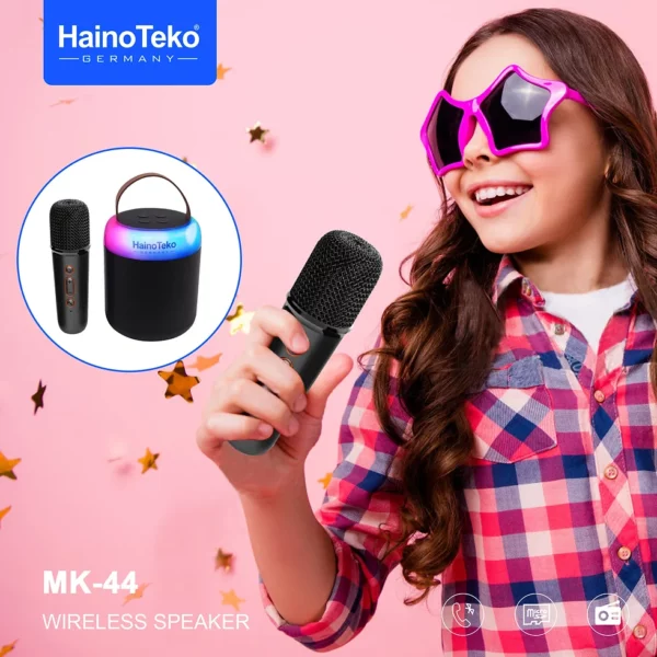 Haino Teko MK 44 Bluetooth Speaker with Microphone