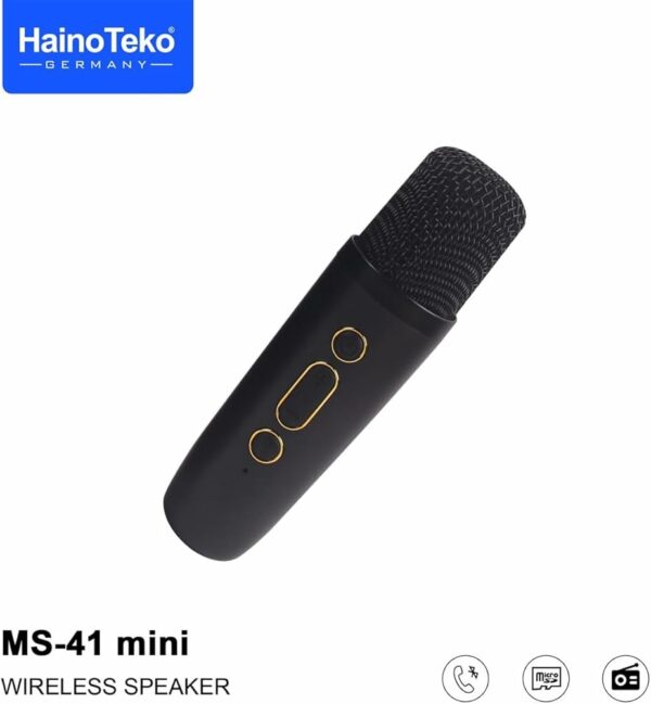 Haino Teko Germany MS 41 Mini Wireless Bluetooth Portable Speaker – Image 7