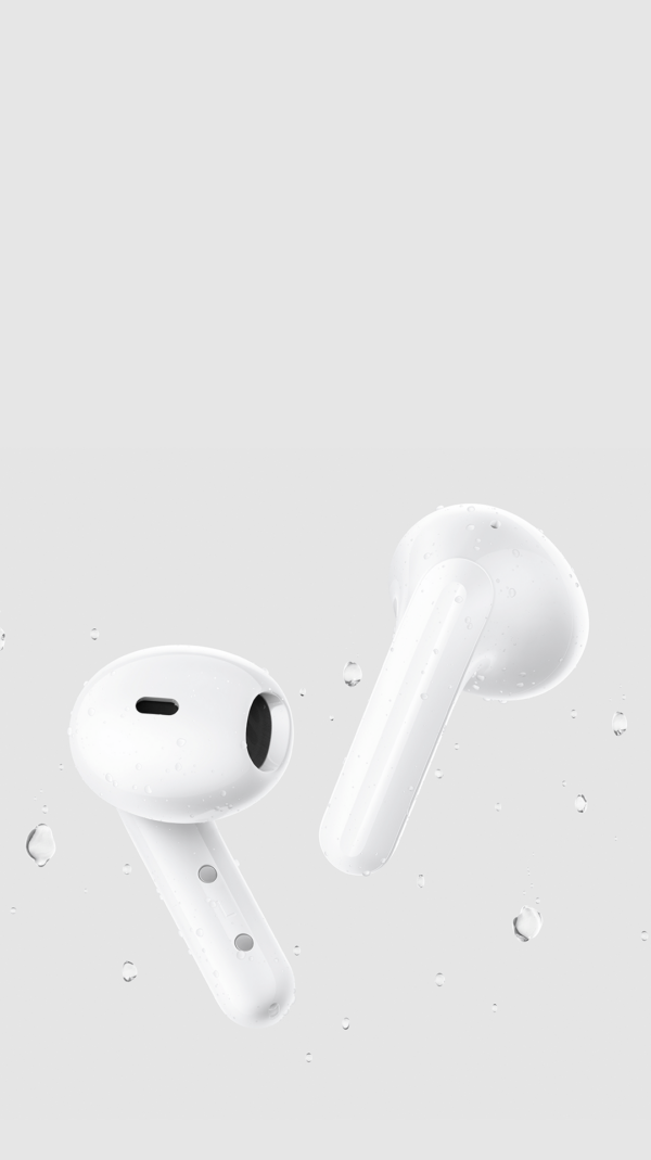 Écouteurs Sans Fil XIAOMI Redmi Buds 4 Lite - Blanc – Image 4