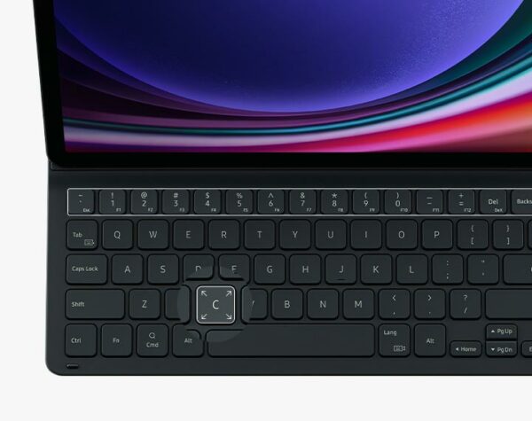 Book Cover Keyboard- Galaxy Tab S9+ /S9+ 5G – Image 4