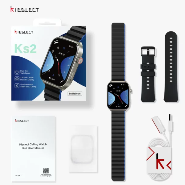 Smartwatch KIESLECT KS2 – Image 2