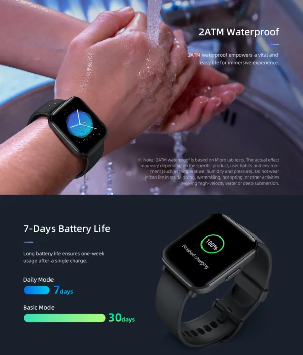 Smartwatch Mibro Watch C2 – Image 4