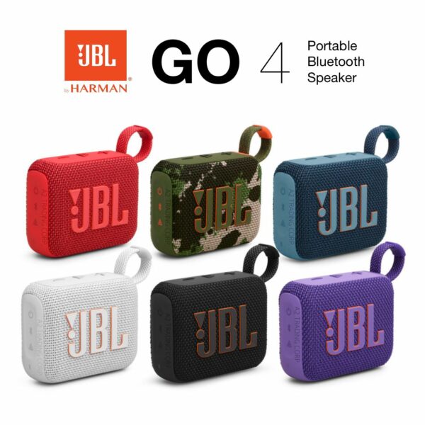 JBL Go 4 -Enceinte Bluetooth ultra-portable