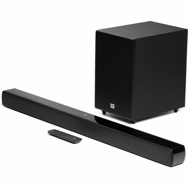 Barre de Son Sans Fil JBL SB270 - Noir