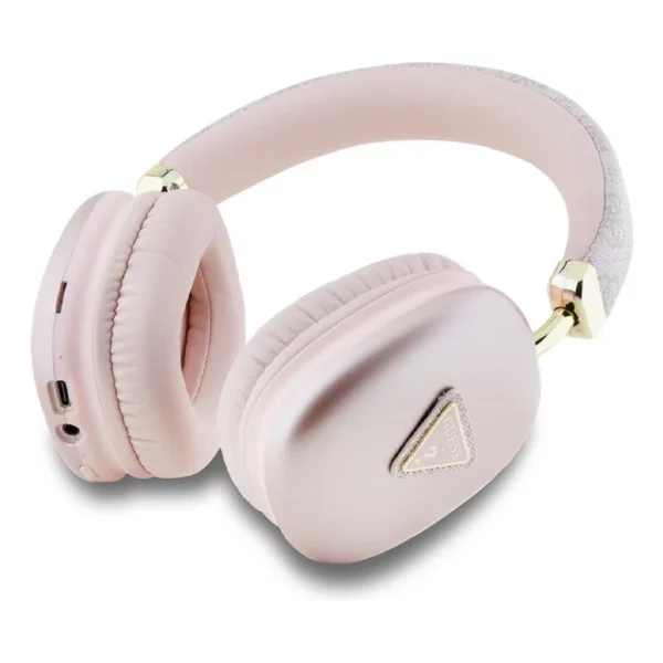 Casque Bluetooth Guess 4G Pink