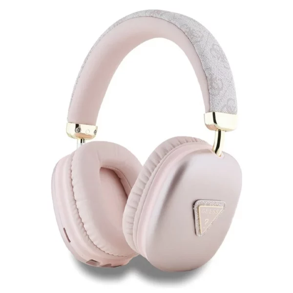 Casque Bluetooth Guess 4G Pink – Image 3