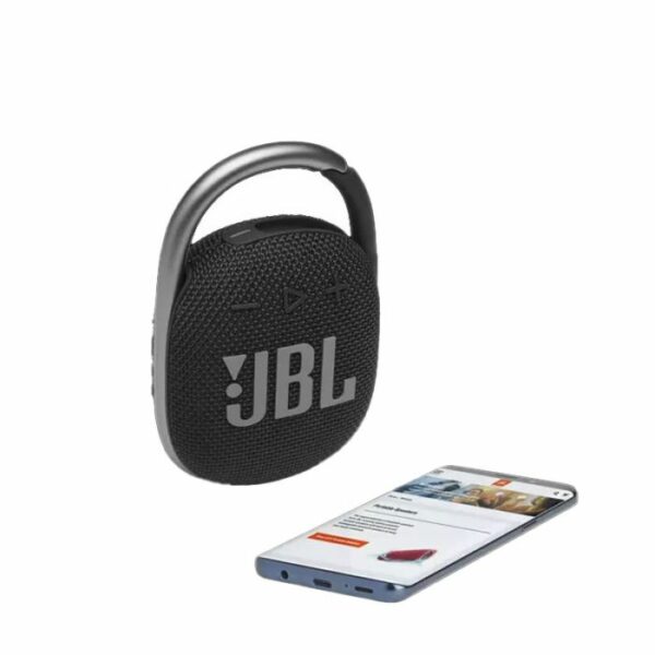 Haut Parleur JBL CLIP 4 Étanche Bluetooth - Noir