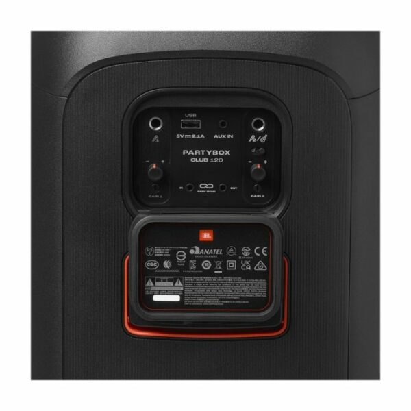 Haut-Parleur Bluetooth JBL PartyBox Club 120 / Noir – Image 3