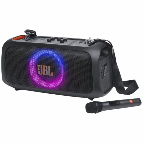 Haut Parleur Sans Fil JBL PartyBox On-the-Go Essential 2 - Noir