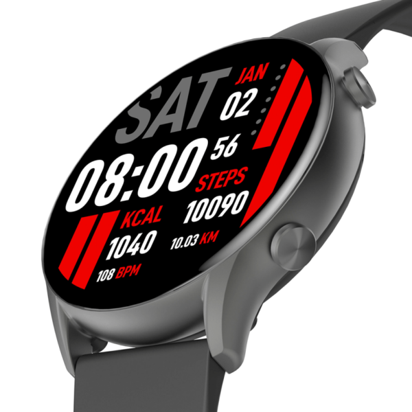 Montre Connectée kieslect Smart Watch kr Noir – Image 8