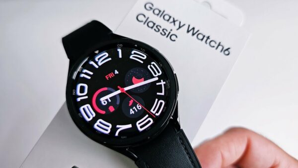 Samsung Galaxy Watch6 Classic 47 mm black / Silver