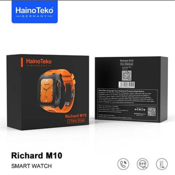 Montre Connectée Haino Teko – Richard M10 – Image 5