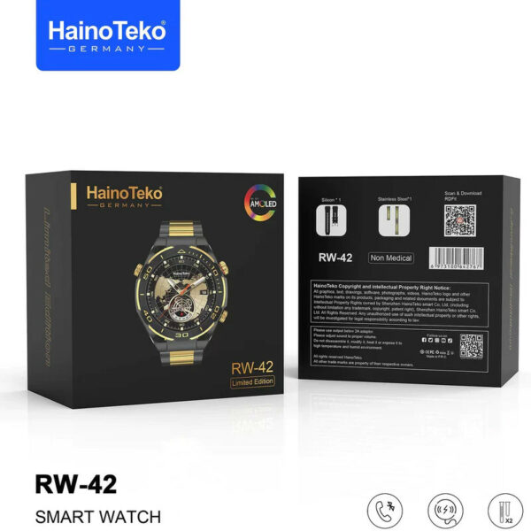 Montre connectée haino teko RW42 – Image 9