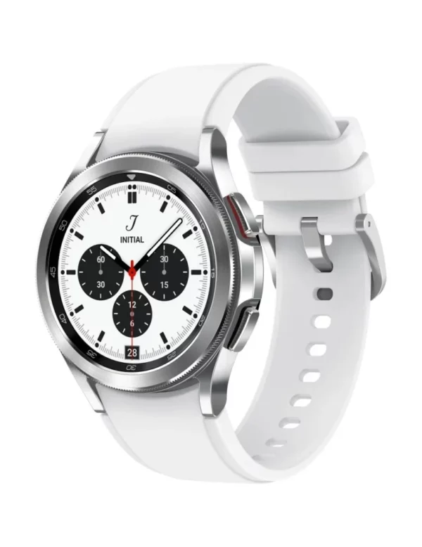 Samsung Galaxy Watch4 Classic Bluetooth,42 mm, argent – Image 10