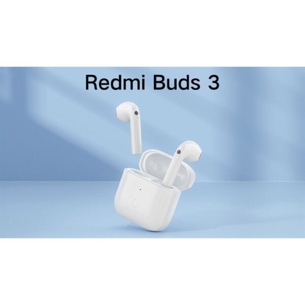 Ecouteurs sans fil Bluetooth Xiaomi Redmi Buds 3 / Blanc