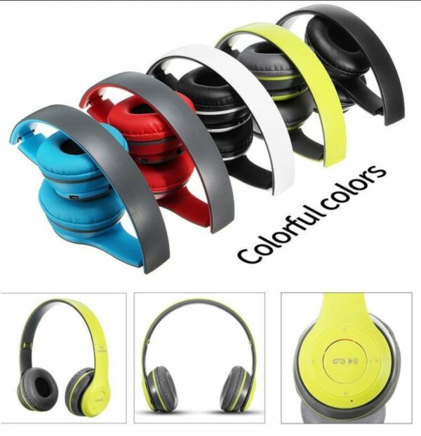 Casque Bluetooth sans Fil P47 – Image 5