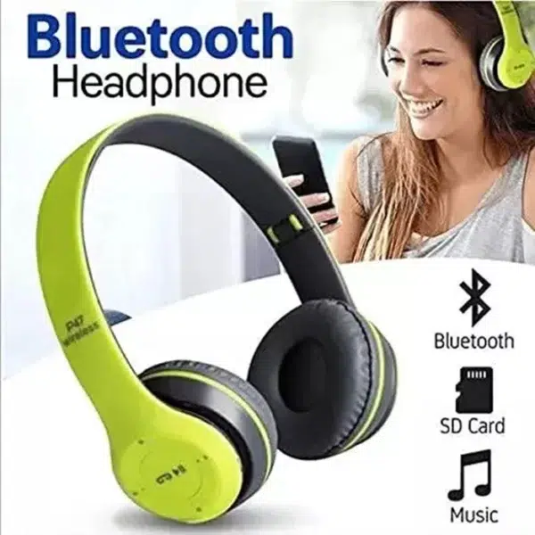 Casque Bluetooth sans Fil P47 – Image 7