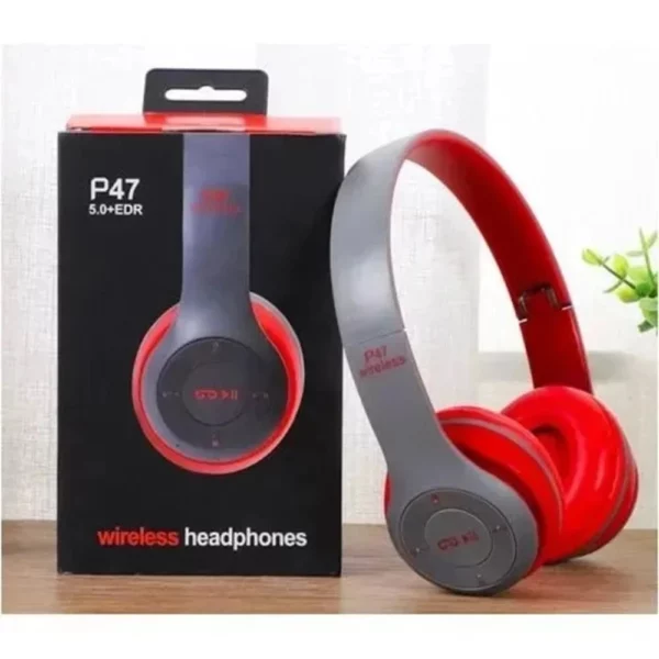 Casque Bluetooth sans Fil P47 – Image 6