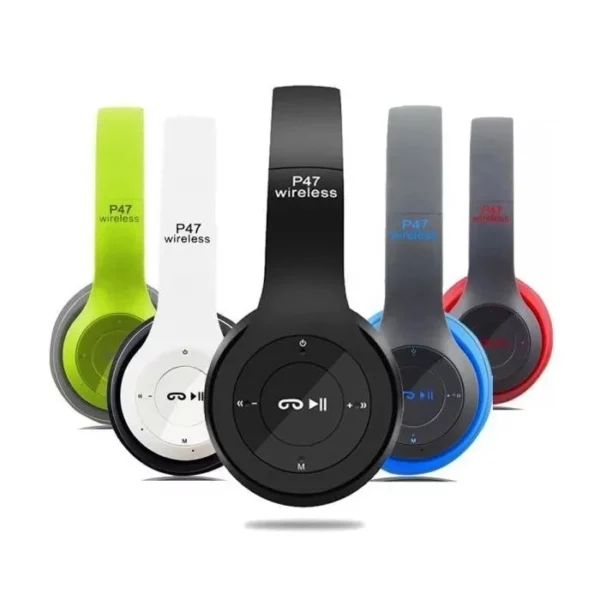 Casque Bluetooth sans Fil P47 – Image 11