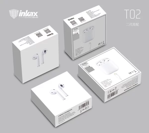 Airpods Inkax T02 – Image 2