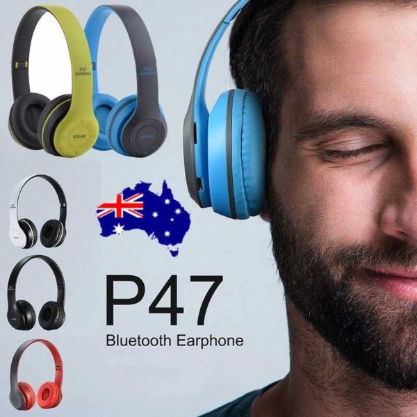 Casque Bluetooth sans Fil P47