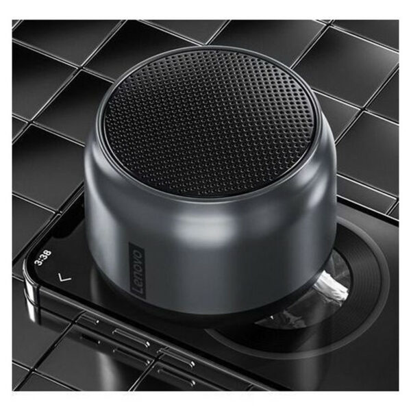 Lenovo-Haut-parleur Bluetooth portable K30, son surround, caisson de basses, haut-parleur sans fil, mini boîte de son, stéréo HiFi, original – Image 5