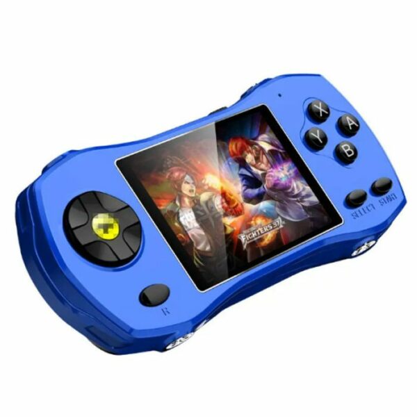 Mini Console De Jeux Portable FORMULA 1 Bleu – Image 2