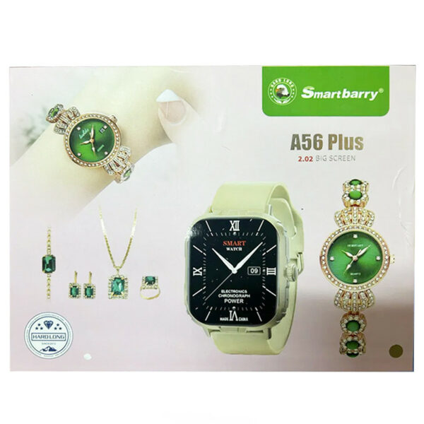 Montre Connectée Smartberry A56 Plus Gold – Image 4