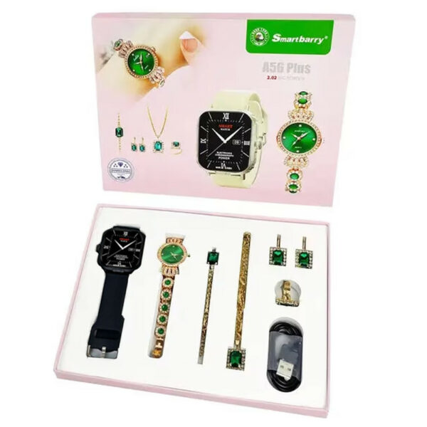 Montre Connectée Smartberry A56 Plus Gold