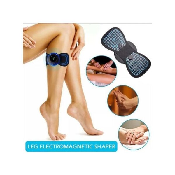 Mini Masseur Électrique Sans Fil Noir – Image 5